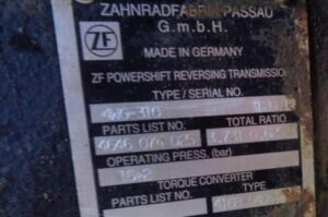 گیربکس 4WG 310 ZF زد اف